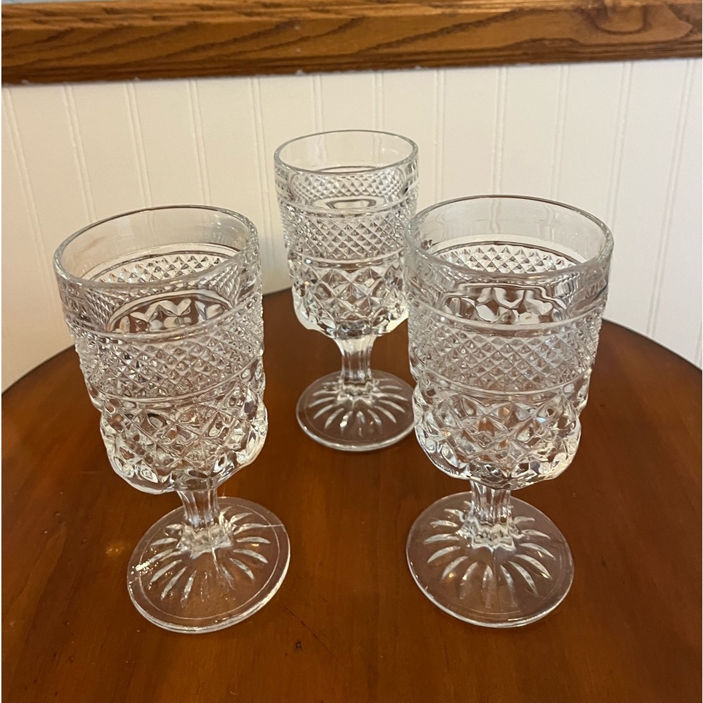 Wexford Anchor‎ Hocking Water Glasses